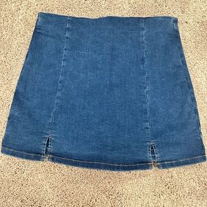 Women’s Denim Skort